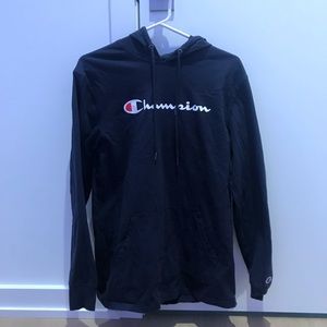 Navy Champion Men’s Small light sweater